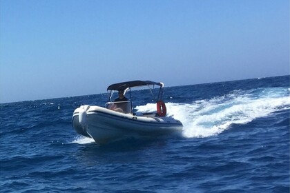 Rent a rib boat Discover Santorini by your own.