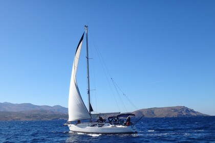 Charter Sailboat Jeanneau Sun Odyssey 42ft Chios