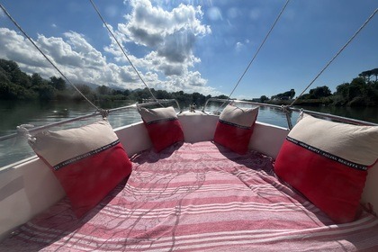 Explore the Charm of the Gulf of Poets with Our 40HP Boat!