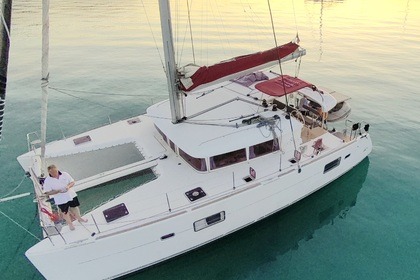 Alquiler Catamarán Lagoon Lagoon 400 Tolón