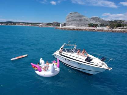 Location Bateau à moteur Sunseeker . Saint-Laurent-du-Var