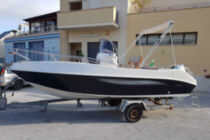Rental Motorboat Ascari Prestige 19 Castellammare del Golfo