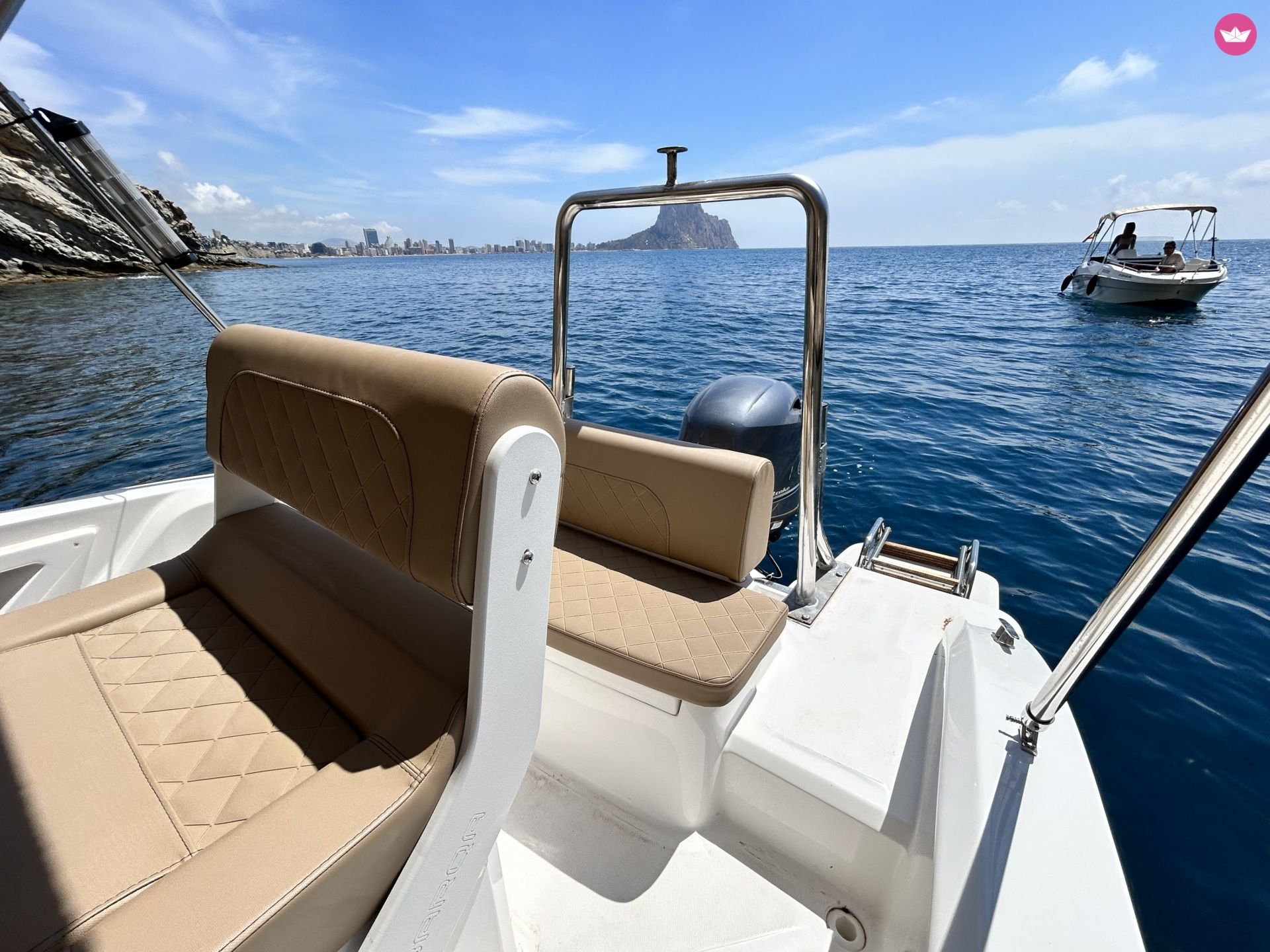 Bateau à moteur Barqa Q20 Open 115cv 7