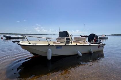 Miete Motorboot Boston Whaler Montauk 17 Lorient
