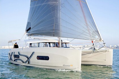 Charter Catamaran  Excess 11 CAT Lefkada