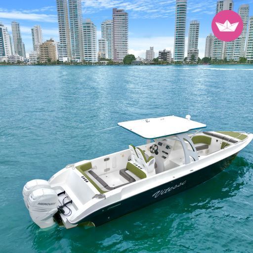 Bateau à moteur Todomar Todomar 38' 600cv 4