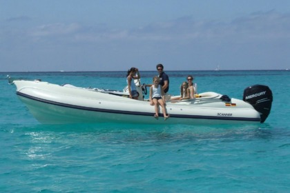 Boat Rental in Puerto Portals, Mallorca – Scanner one envy. Up to 10 People | 250HP of Power & Comfort
