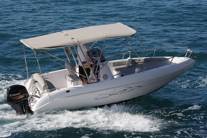 Чартер лодки без лицензии  Aquabat Sportline 19 Амальфи