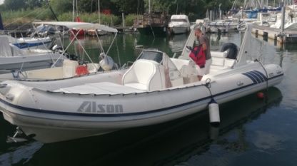 Charter RIB Alson 6.7 Izola