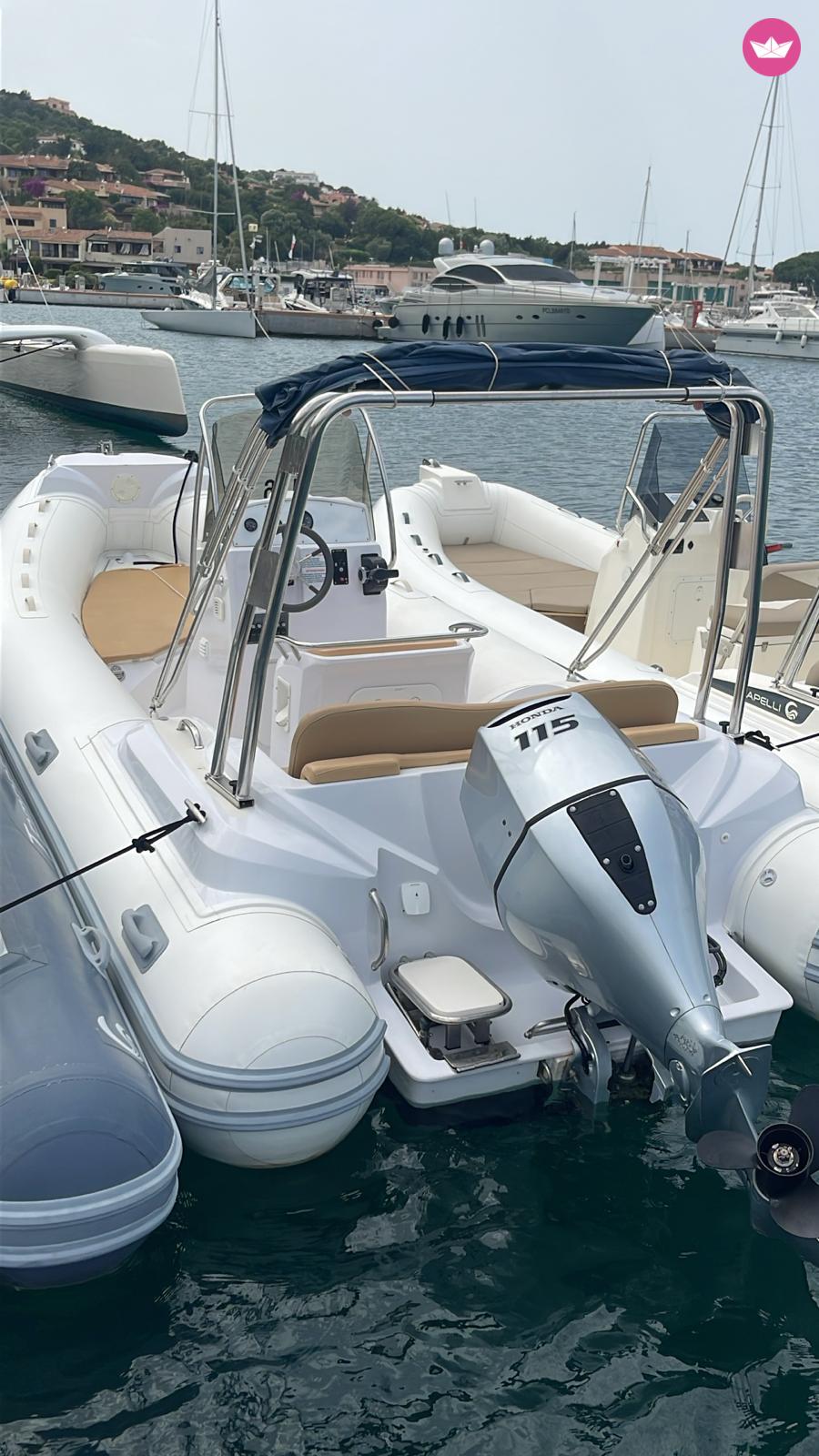 Semi-rigide Nuova Jolly 6 mt - 115hp 2