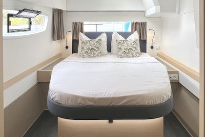 Verhuur Catamaran  ASTREA 42 (3 CABINS - OWNER VERSION) Arrondissement Le Marin
