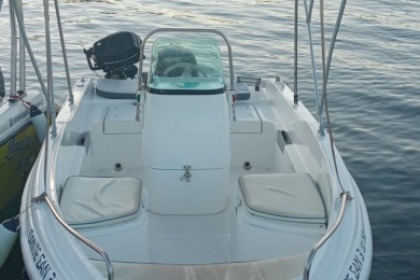 Rental Motorboat Poseidon Ranieri Zakynthos