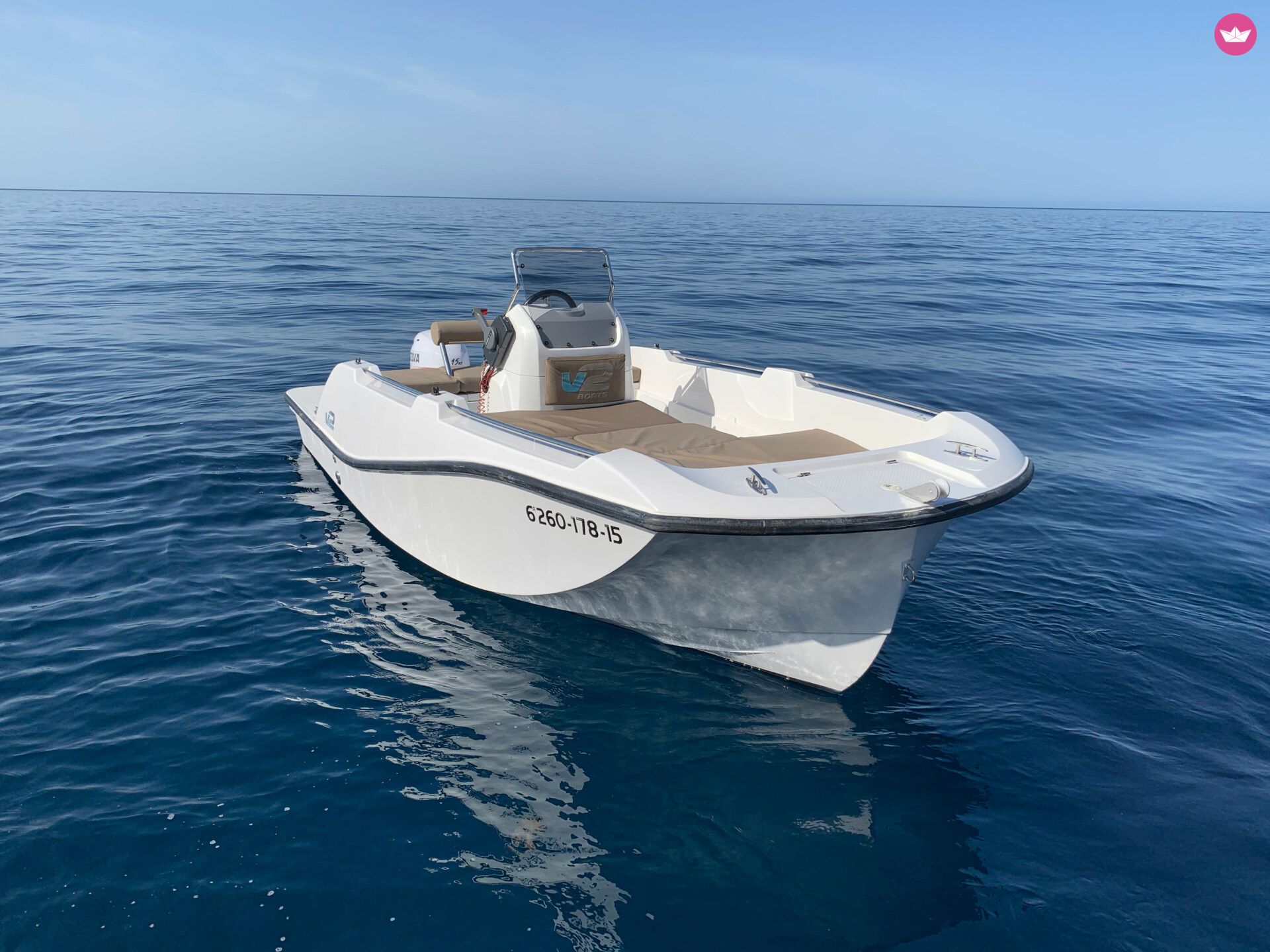 Bateau sans permis V2 BOAT 5.0 2022 15cv 3