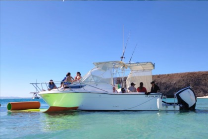 Rental Motorboat Wellcraft 31 La Paz