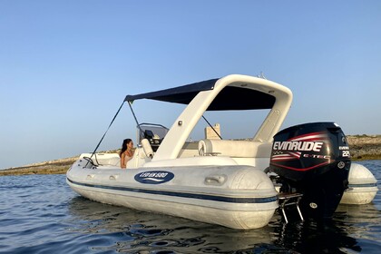 Hire Motorboat Nautica LED GS68 Gzira