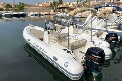 Location Bateau sans permis  Capelli Capelli Tempest 600 Palerme