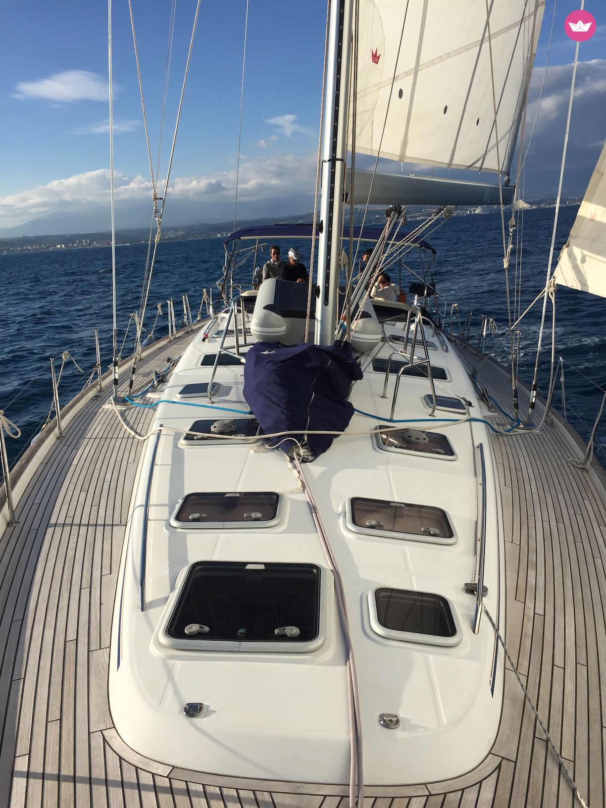 Beneteau Oceanis 523 Clipper à Antibes à louer