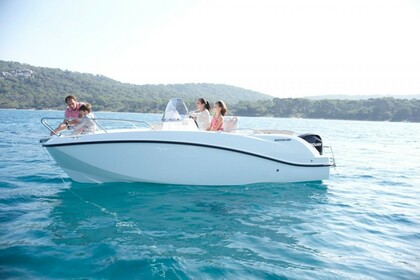 Rental Motorboat Quicksilver Activ 535 Open Neuchâtel