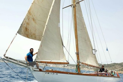 Alquiler Velero SK suecos Vintage Sailing Boat Garraf