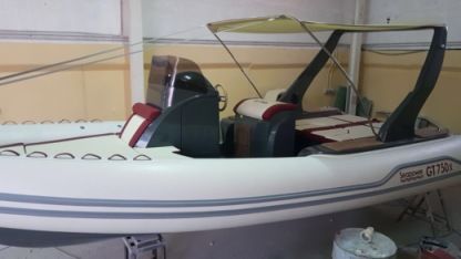 Charter RIB Seapower Gt750 X Milazzo