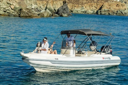 Charter RIB Olympic Speedster Folegandros