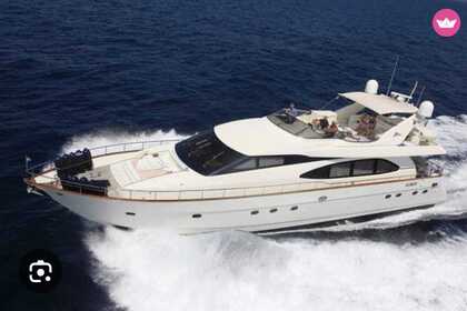 Noleggio Barca a motore Azimut Azimut 78 Ultra Positano