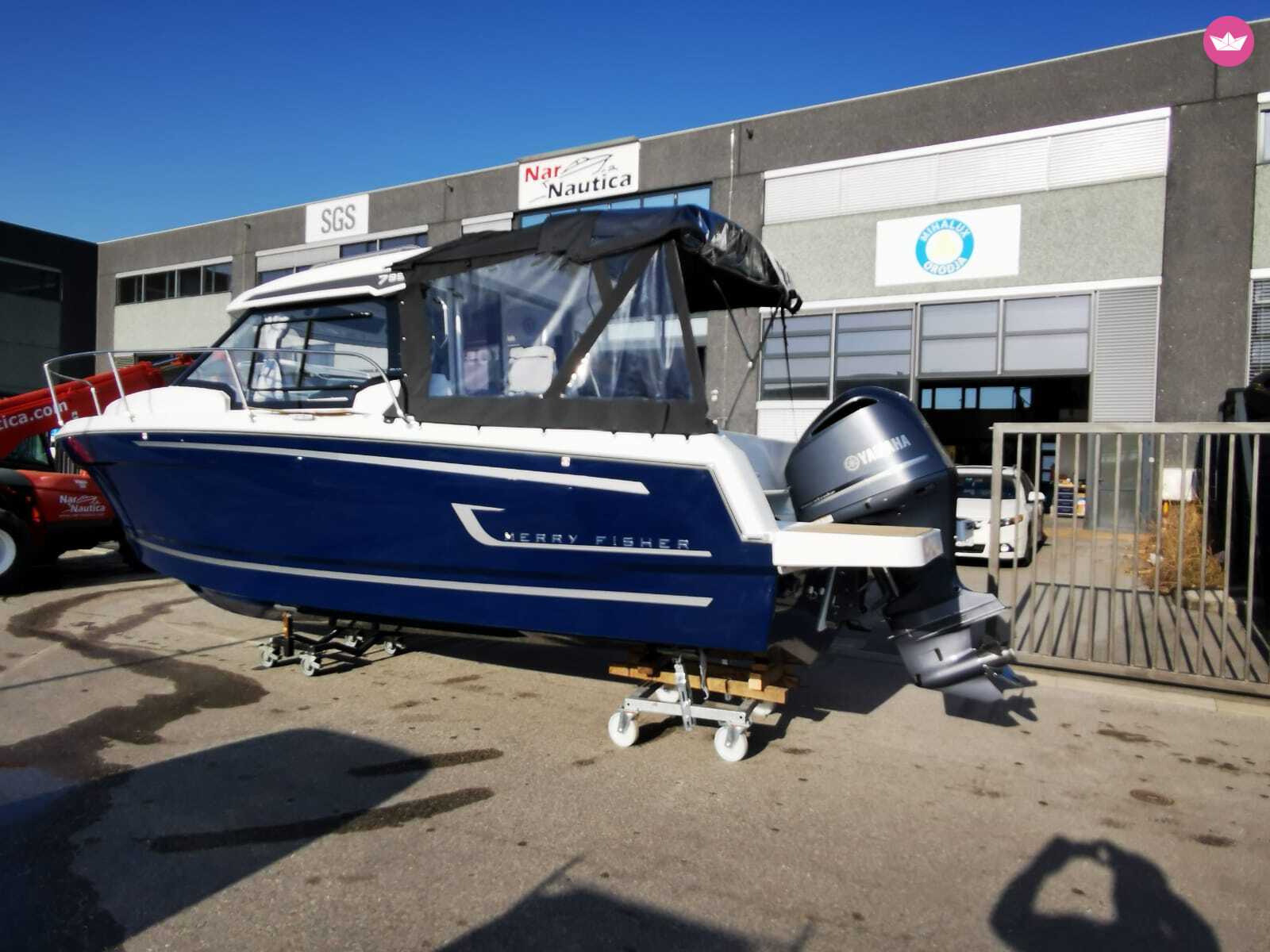 Bateau à moteur Jeanneau Merry Fisher 795 250cv 7