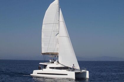 Hire Catamaran Catana Bali 4.3 with watermaker & A/C - PLUS Raiatea