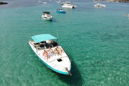 Charter Motorboat Glastron Riviera IV 350 Mahón