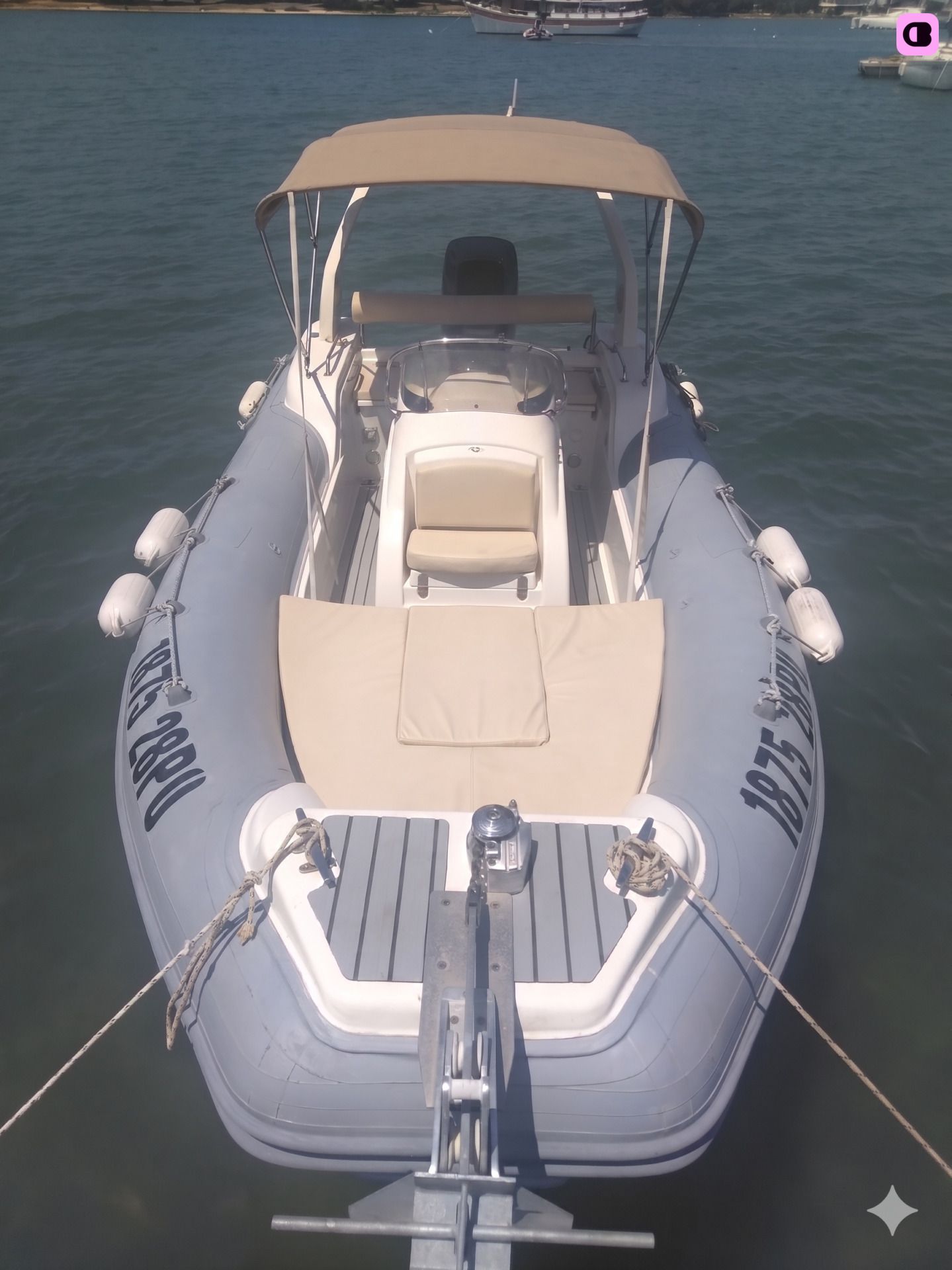 Semi-rigide ARTIGIANA BATTELLI 225cv 2