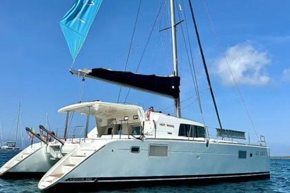 Aluguel Catamarã LAGOON 440 Ólbia