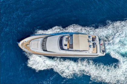 Alquiler Yate CANTIERI LIGURI GHIBLI DESIGN CANTIERI LIGURI GHIBLI DESIGN Castellammare di Stabia