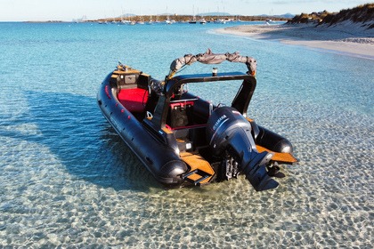Noleggio Gommone Quingdao Mer Vista Commercial Mer vista 760 Ibiza