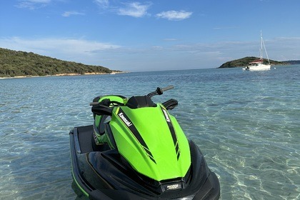 Alquiler Moto de agua Kawasaki 160 stx Porto Vecchio