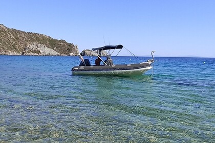 Charter RIB FOST Fost Legend 550 Lesvos