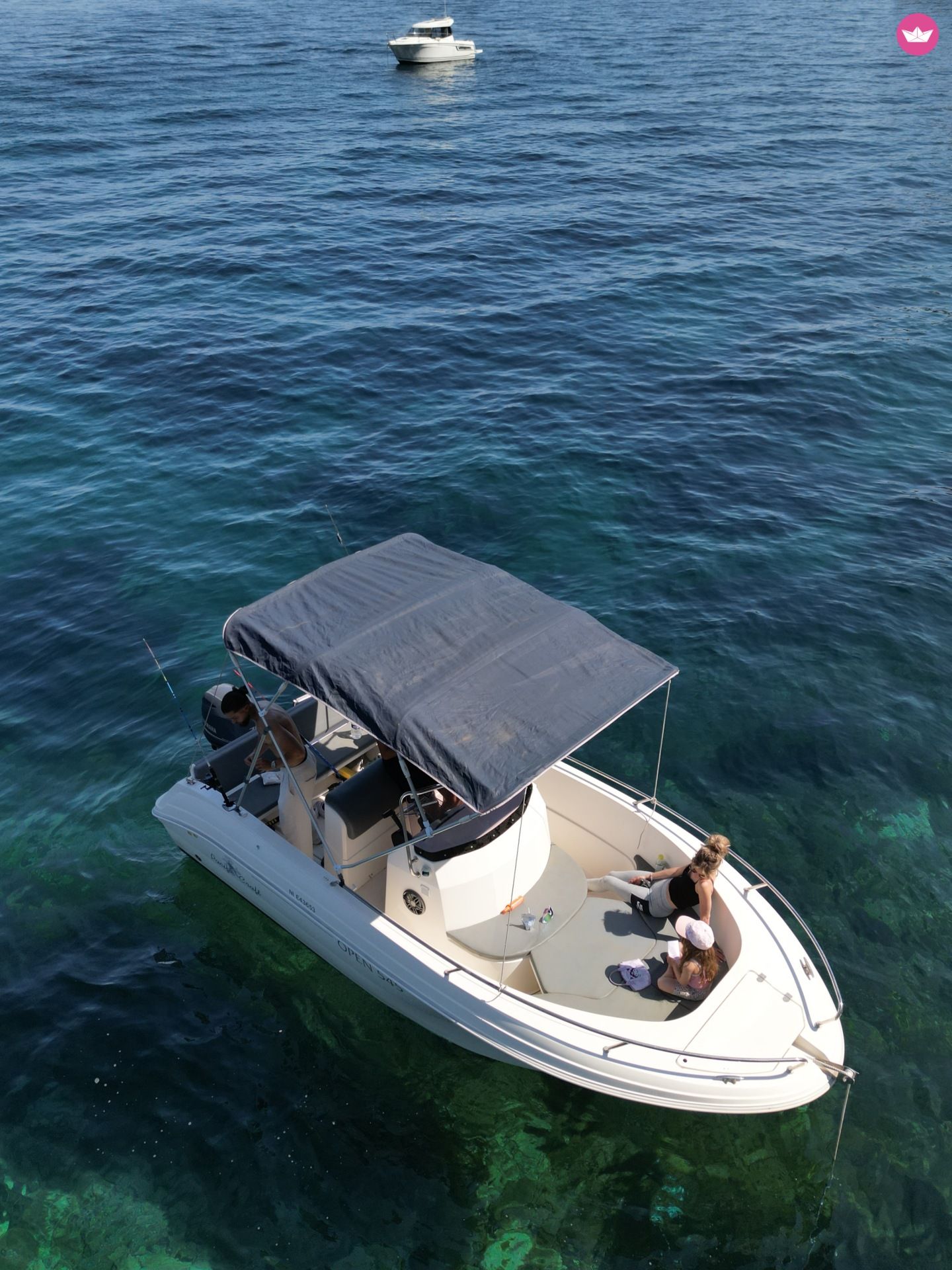 Bateau à moteur Pacific Craft Open 545 70cv 4