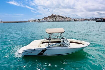 Charter Motorboat Cobalt 220 Ibiza