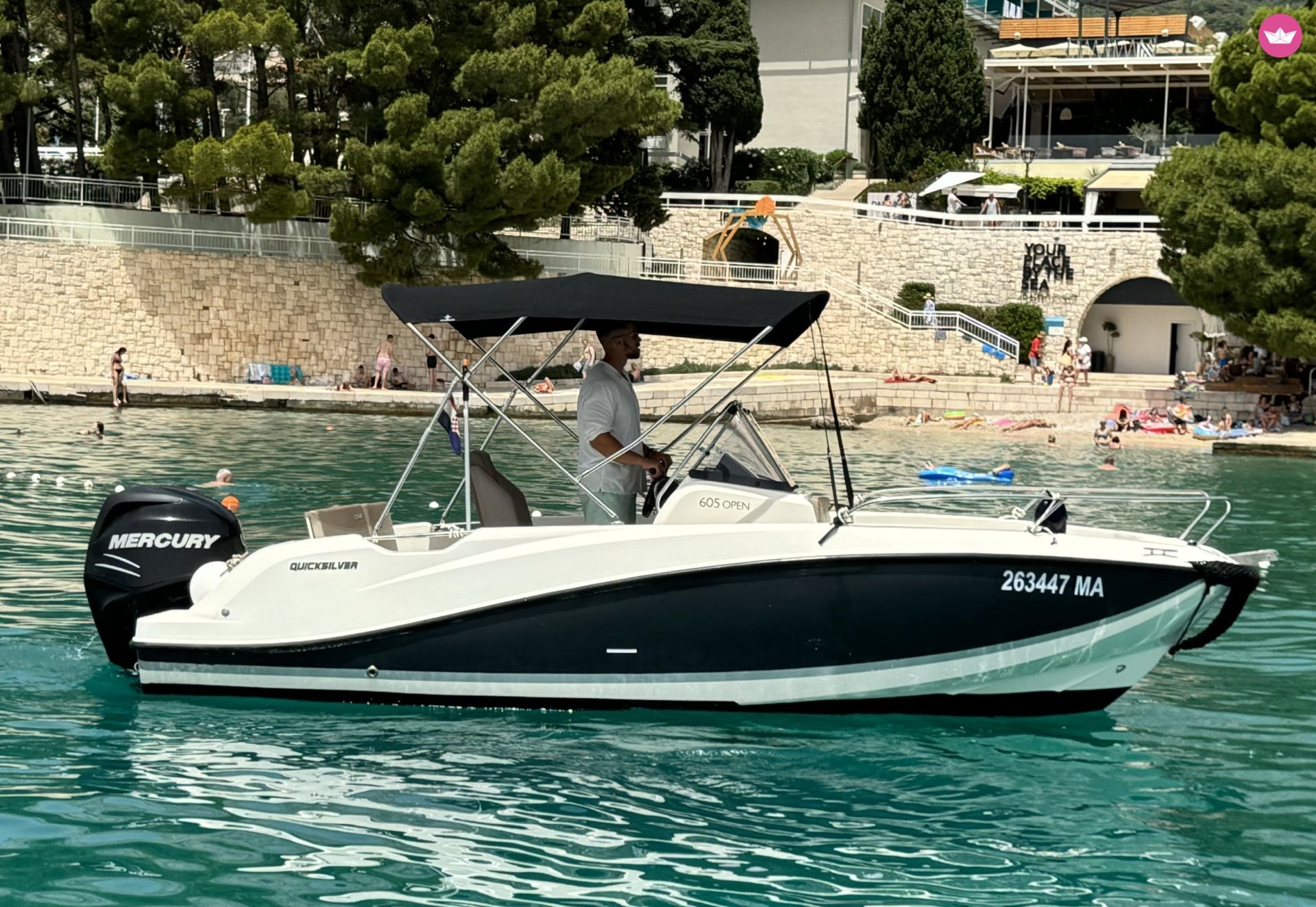 Bateau à moteur Quicksilver Quicksilver 605 150cv 6
