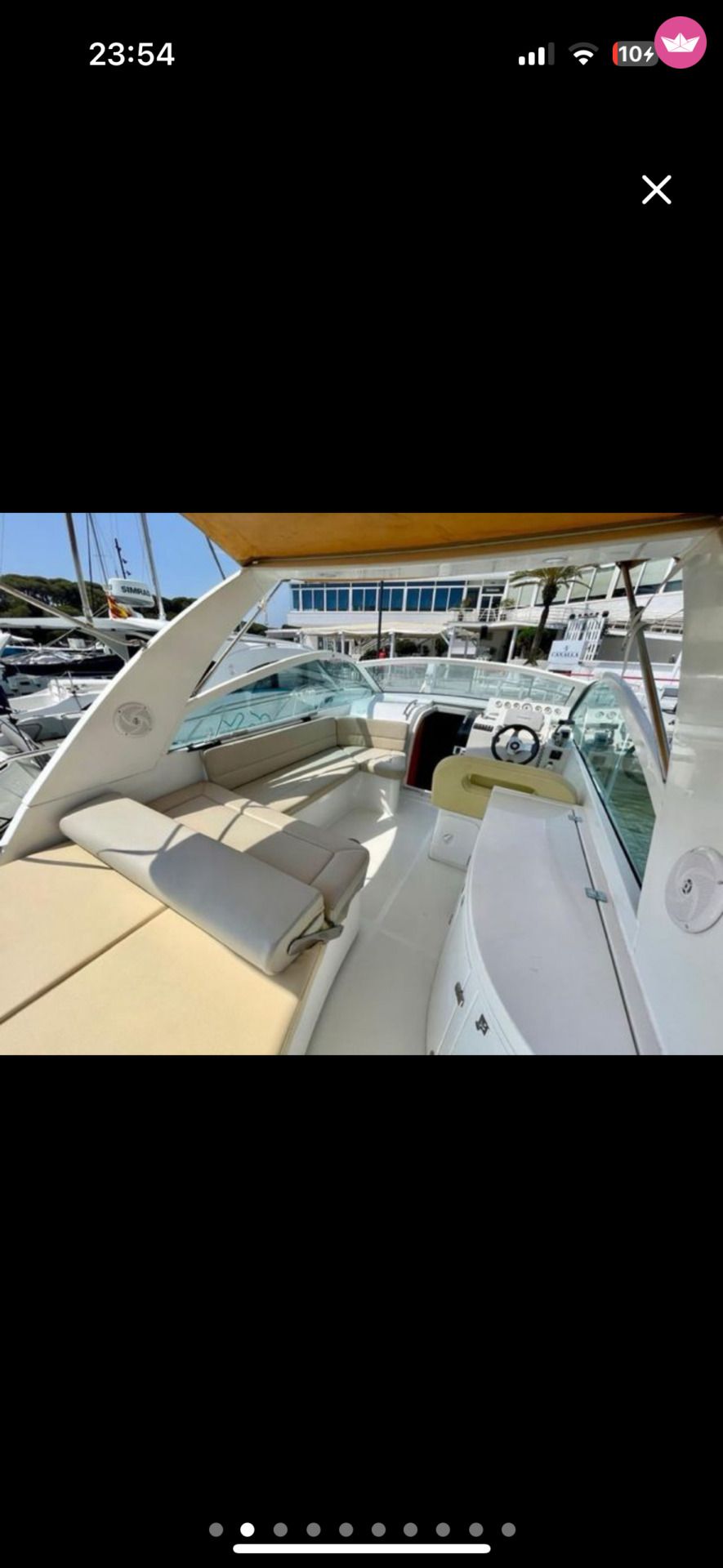 Bateau à moteur Starfisher Cancun 290 350cv 6
