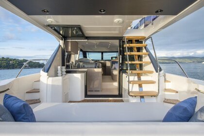 Hyra båt Motorbåt Ferretti Yachts Group Ferretti Yachts 500 - 3 + 1 cab Šibenik