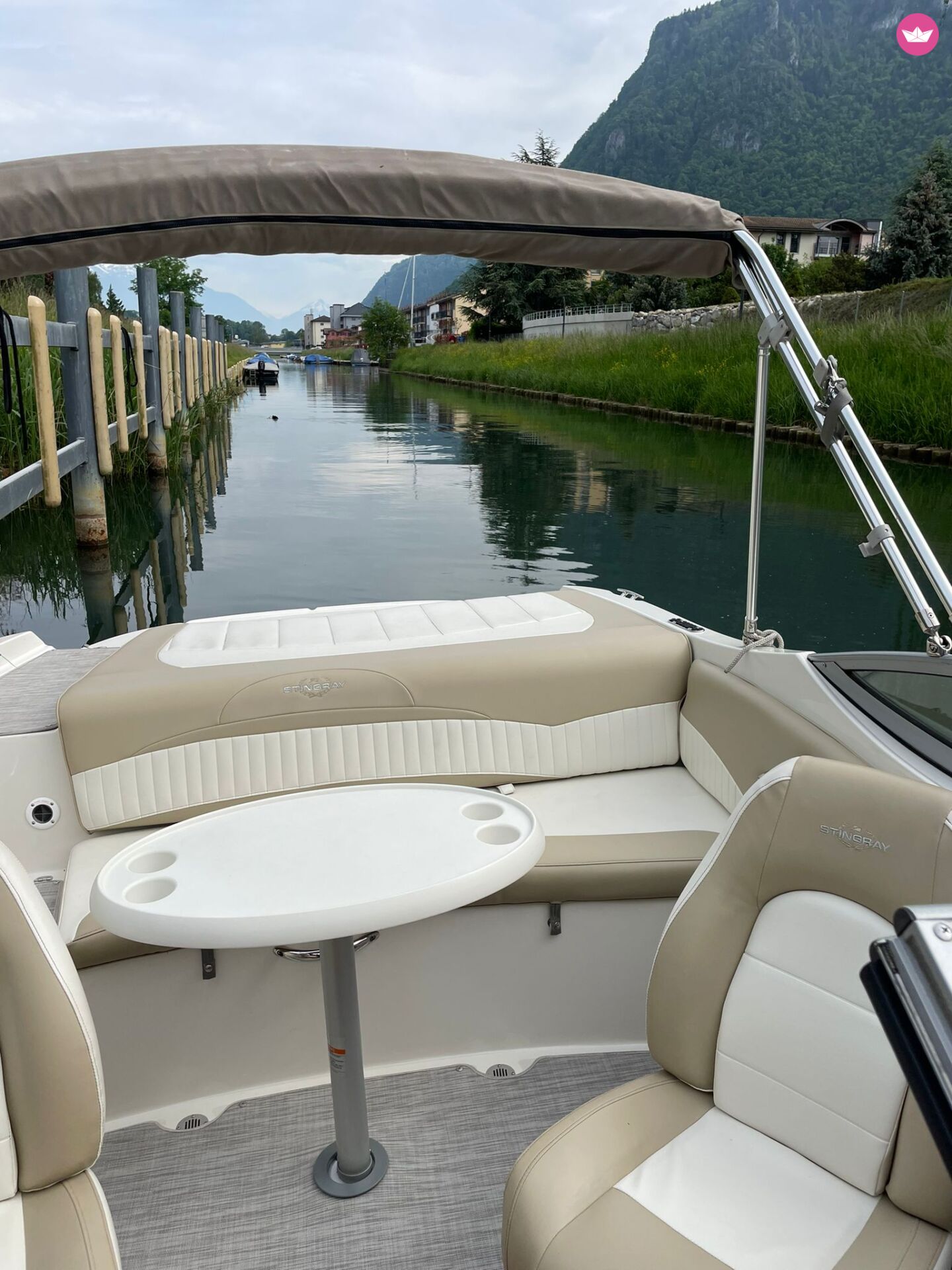 Bateau à moteur Stingray 198 LX 180cv 7