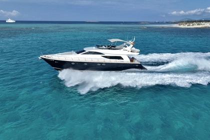 Hire Motor yacht Uniesse 66 Ibiza