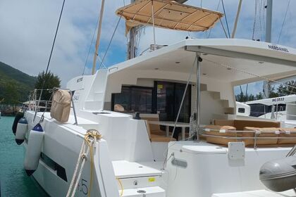 Location Catamaran Catana Bali 4.5 - 4 + 2 cab. Praslin