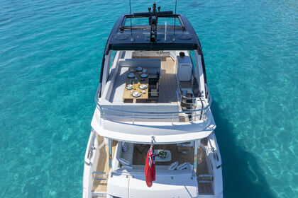 Hyra båt Motorbåt Sunseeker Manhattan 68 Palma de Mallorca