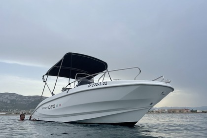 Charter Motorboat Barqa Q20 Dénia