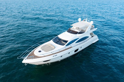 Miete Motorboot Alise 68 ft Azimut Dubai