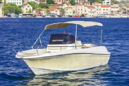 Czarter Łódź motorowa Reful HM Fly 22 Rogoznica