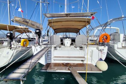 Ενοικίαση Ιστιοπλοϊκό σκάφος BENETEAU OCEANIS 51.1 Κοντόκαλι