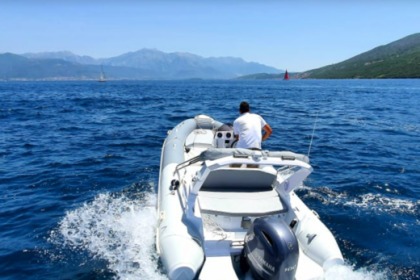 Charter Motorboat Advance G500 Herceg Novi