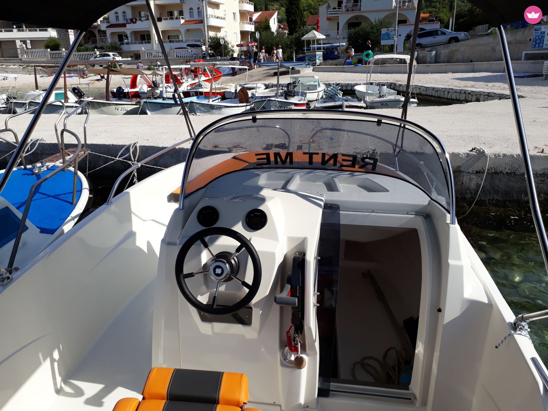 Bateau à moteur An Marin 555 115cv 5